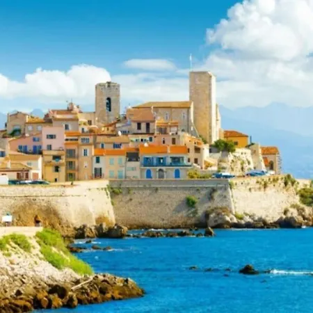 Renove A Antibes, A 10 Min A Pied Διαμέρισμα Αντίμπ
