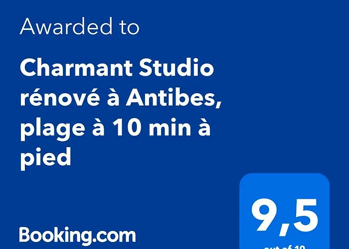 Renove A Antibes, A 10 Min A Pied * Antibes